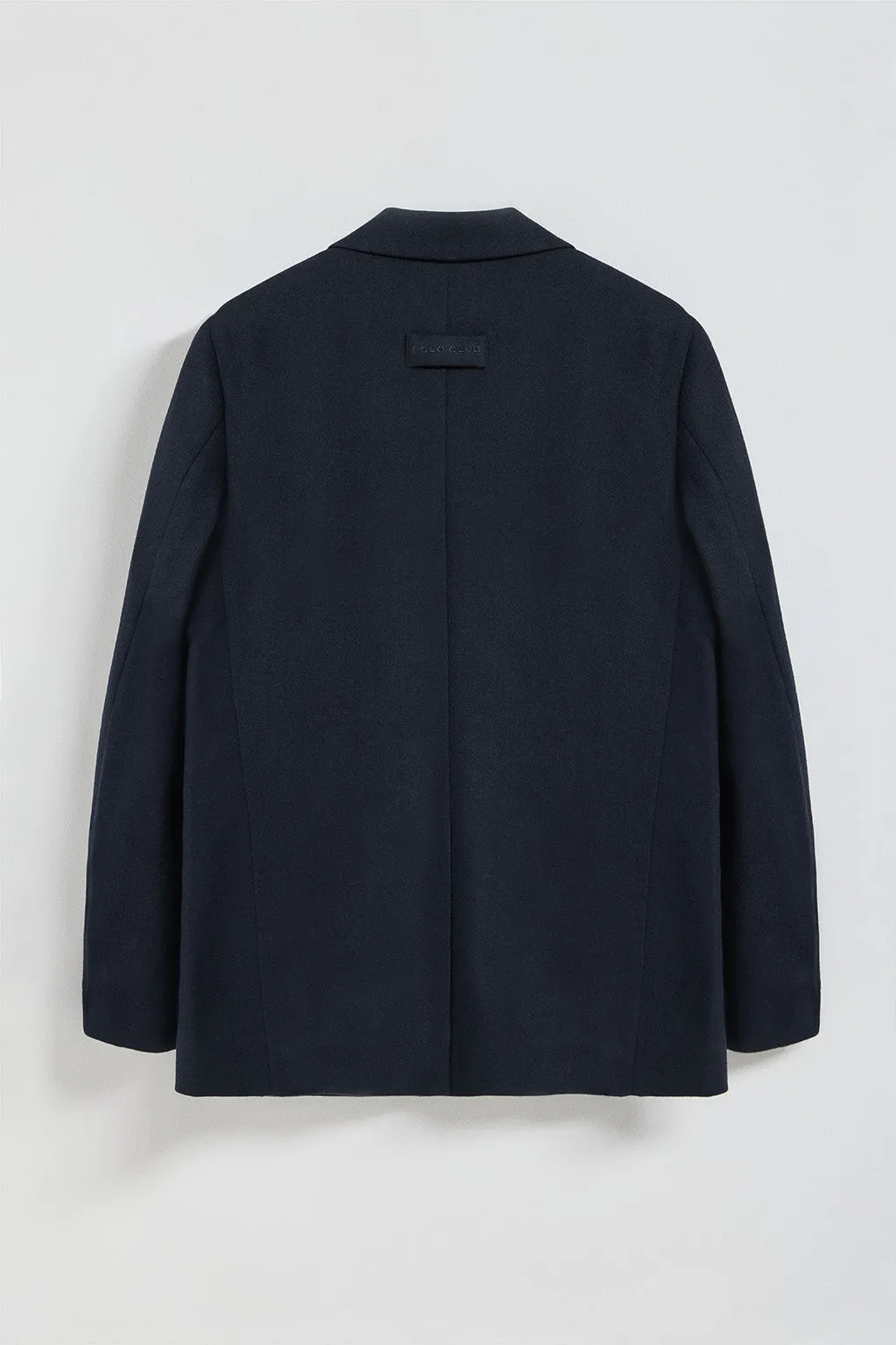 Blazer Cameron azul marino con detalles Polo Club