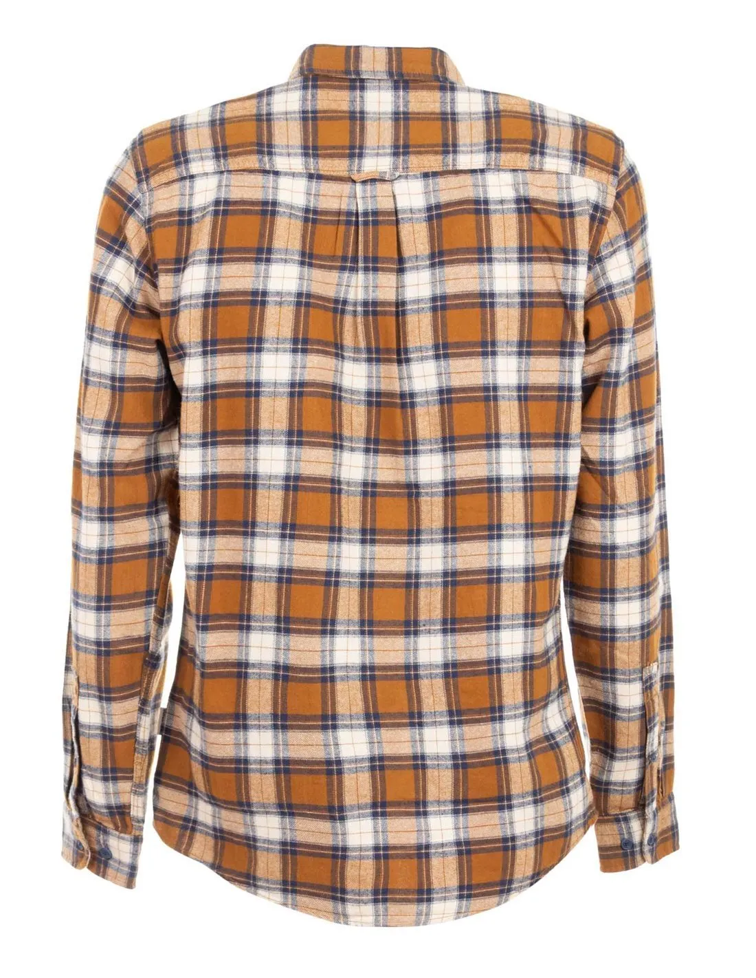 BLEND  CAMISA MARRóN Y MULTICOLOR 20714601 HOMBRE