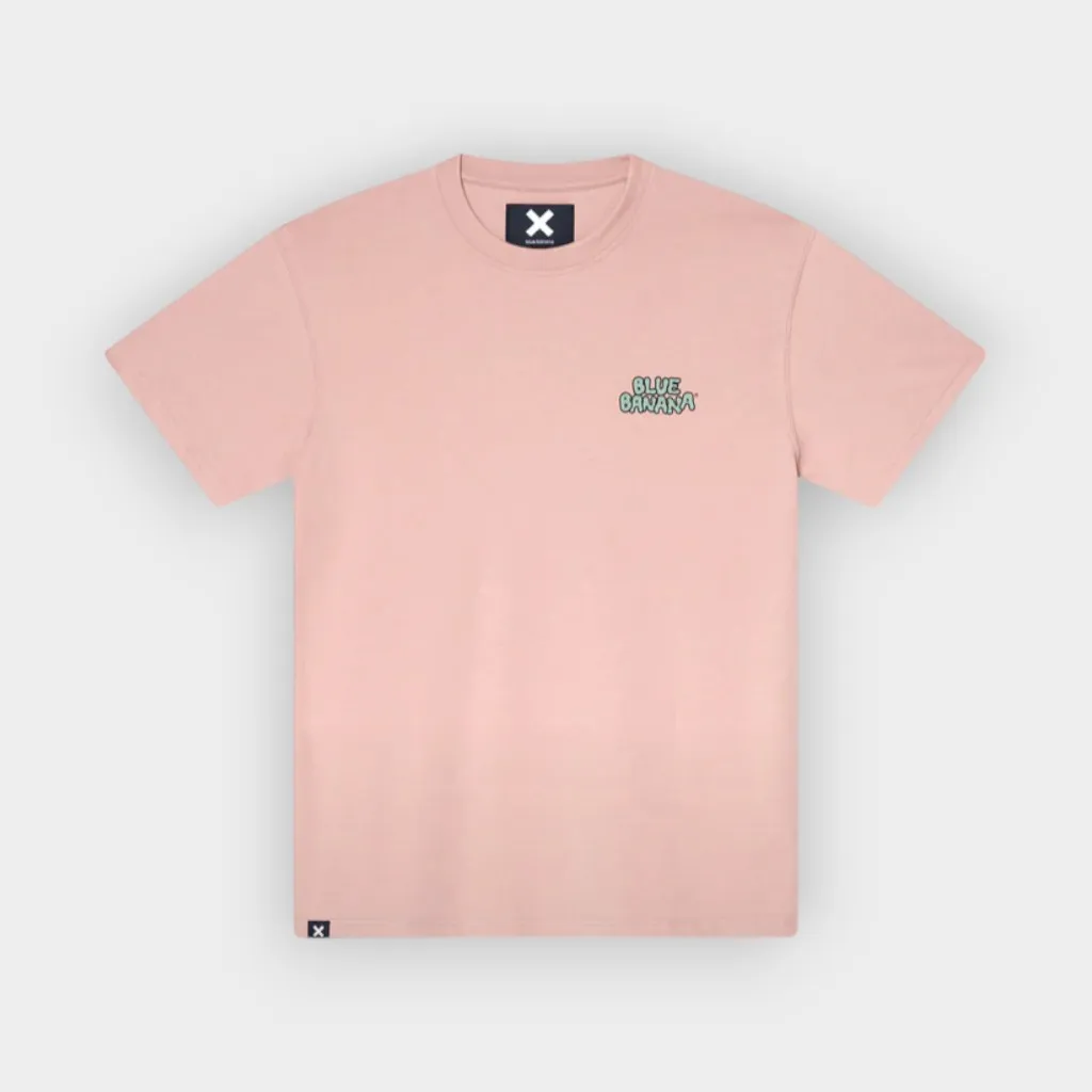 Blue Banana Brand – Camiseta Van peach