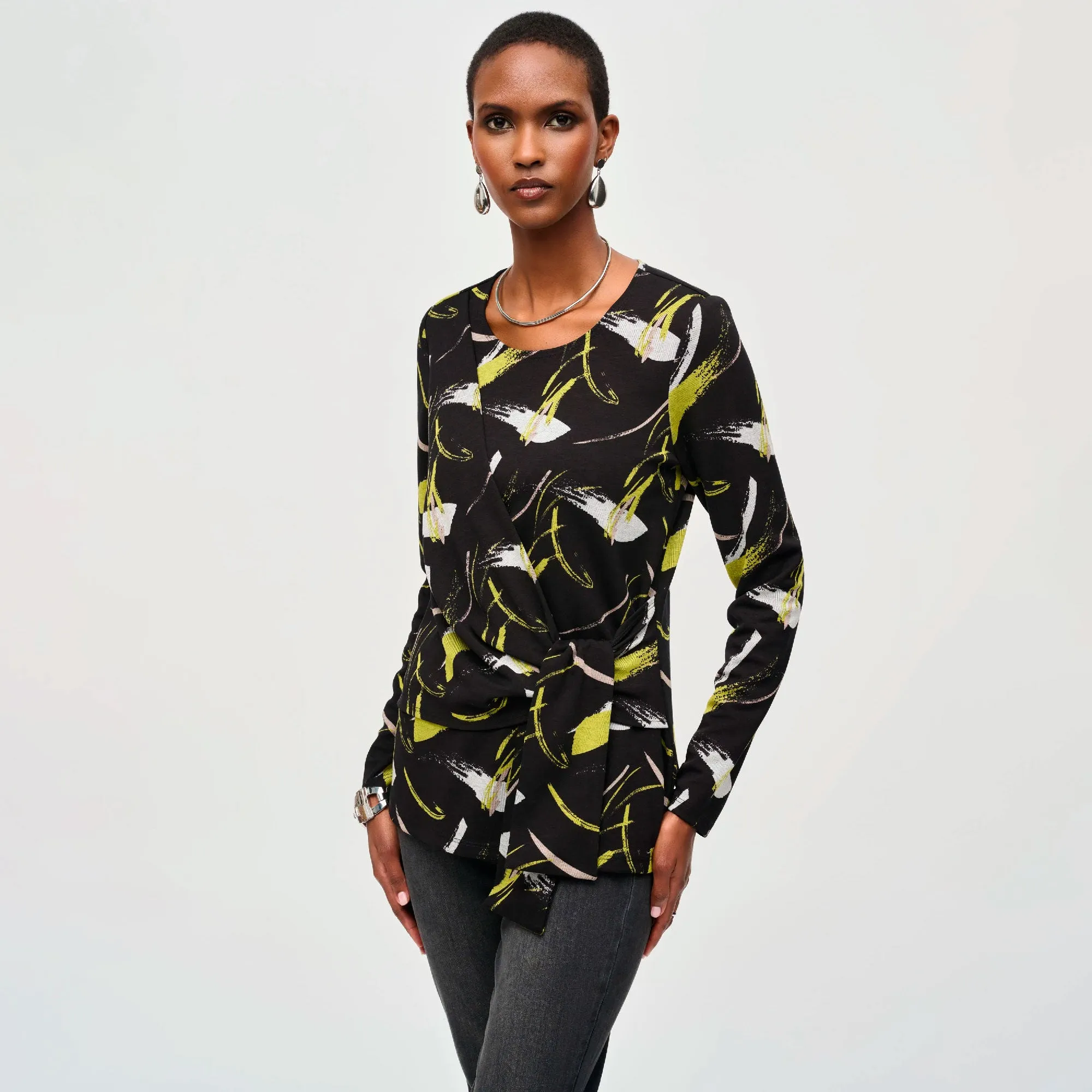 Blusa Casual con Estampado Joseph Ribkoff 243197
