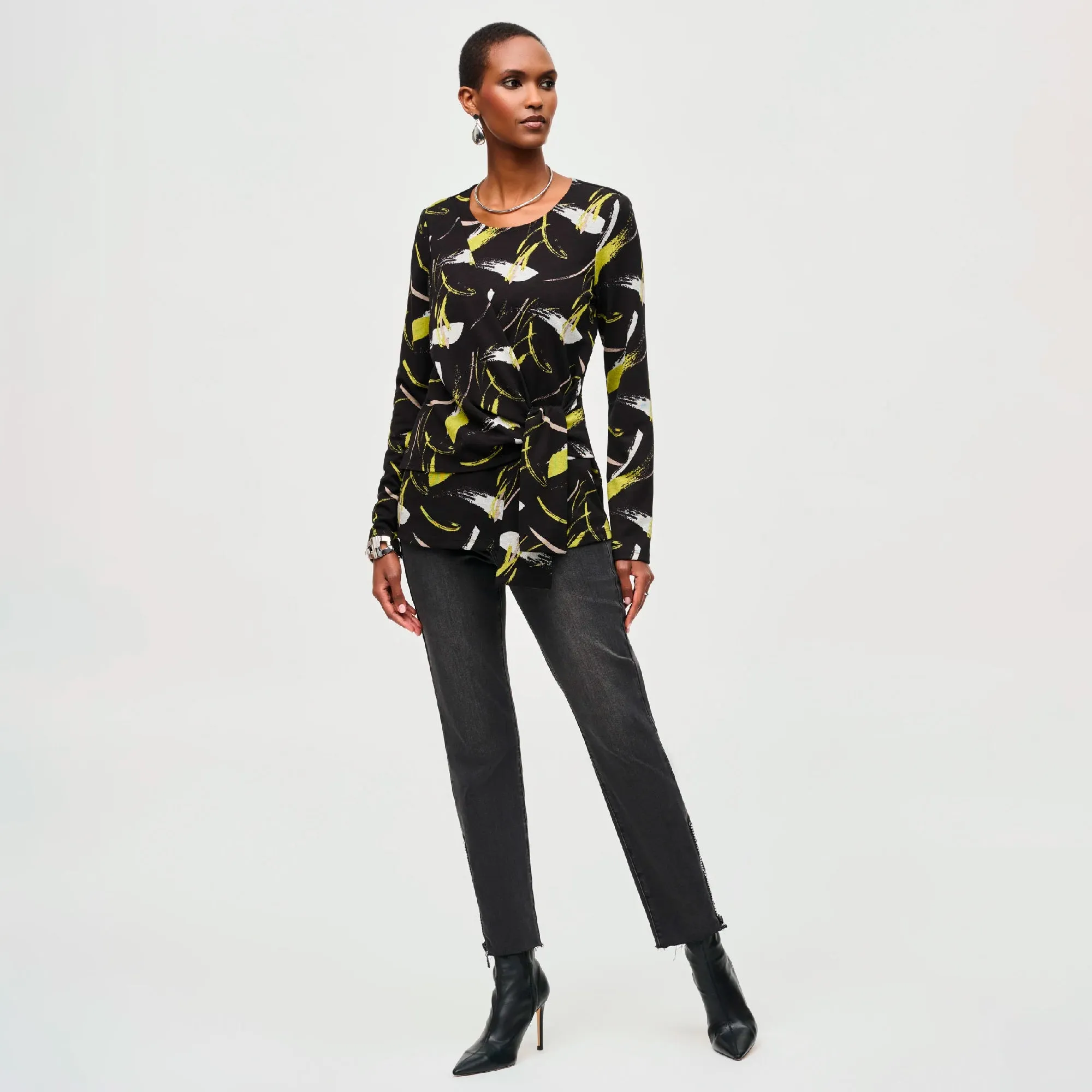Blusa Casual con Estampado Joseph Ribkoff 243197
