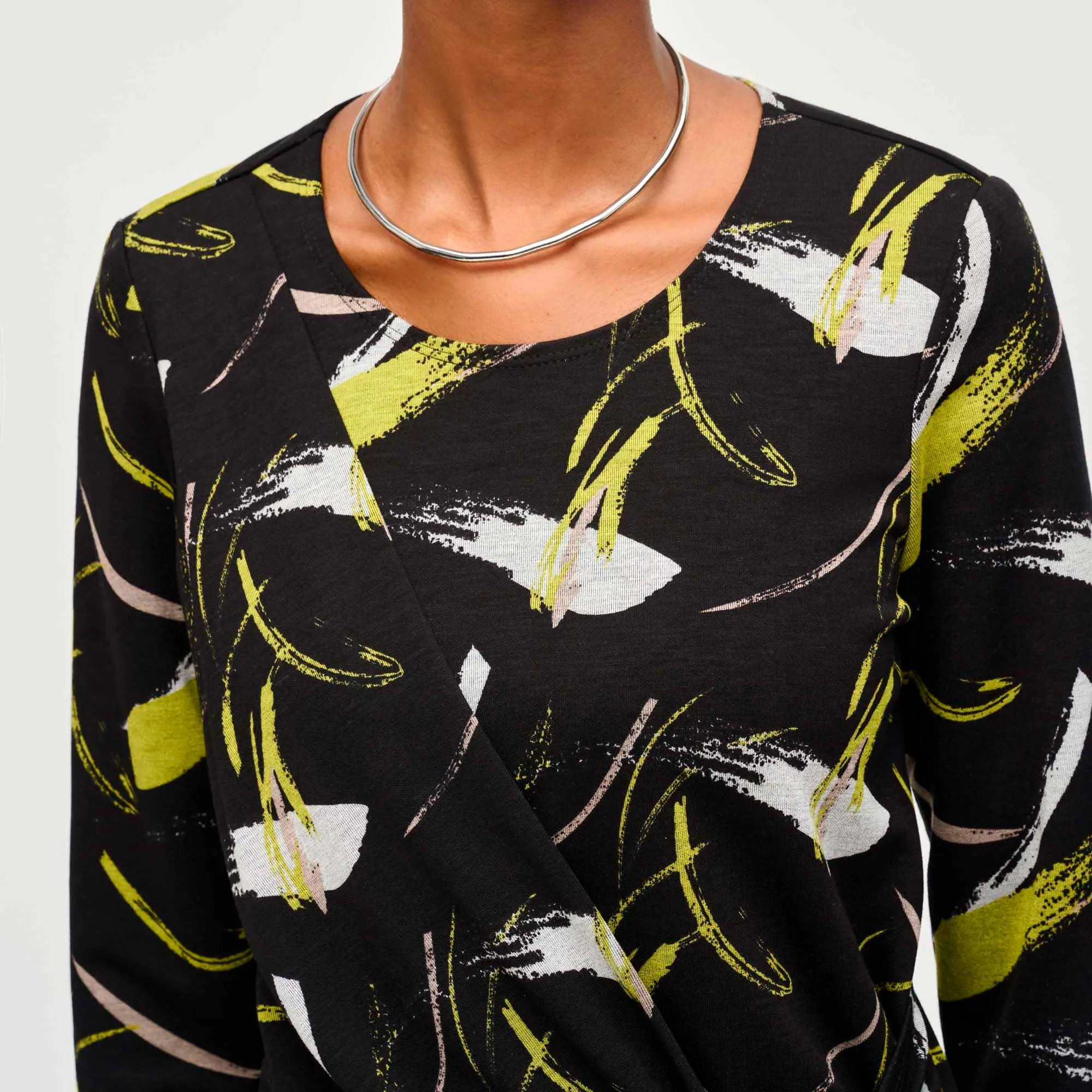 Blusa Casual con Estampado Joseph Ribkoff 243197