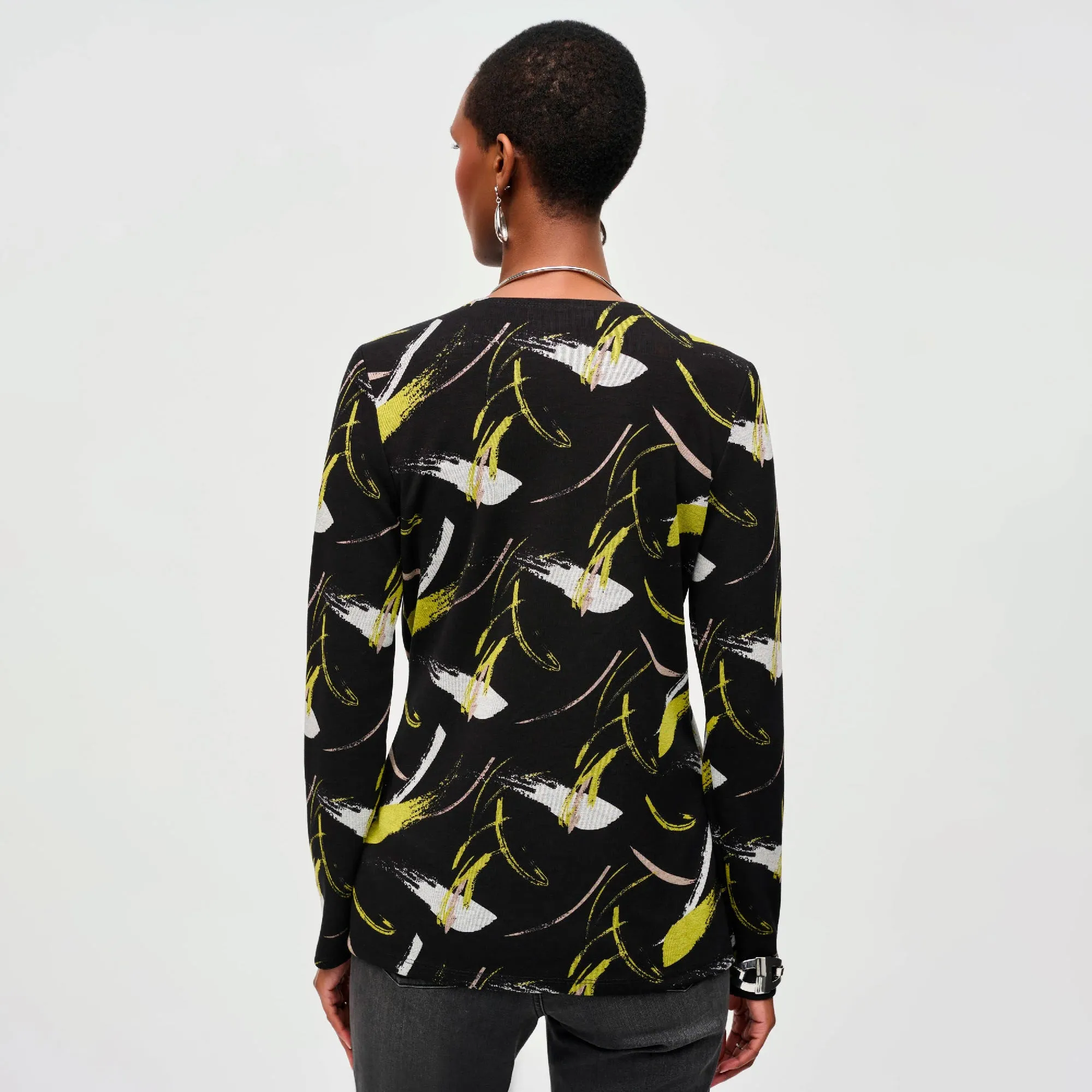 Blusa Casual con Estampado Joseph Ribkoff 243197
