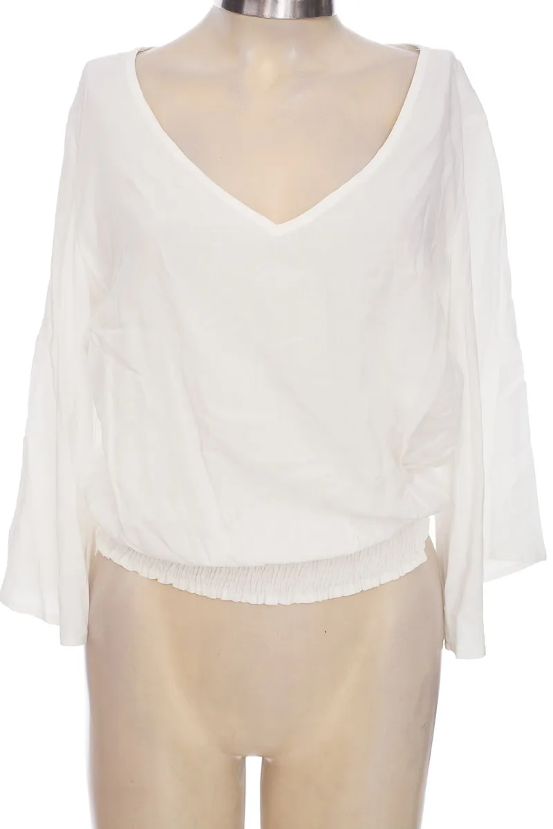 BLUSA COLOR BLANCO  RAGGED