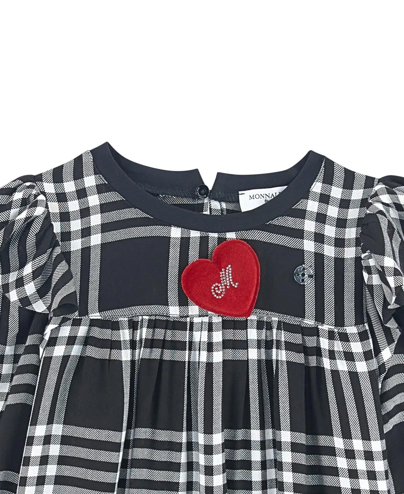 Blusa MONNALISA Estampado Cuadros
