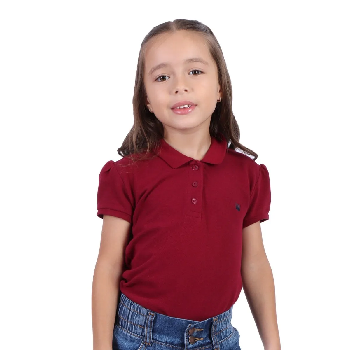 Blusa tipo polo POPSY