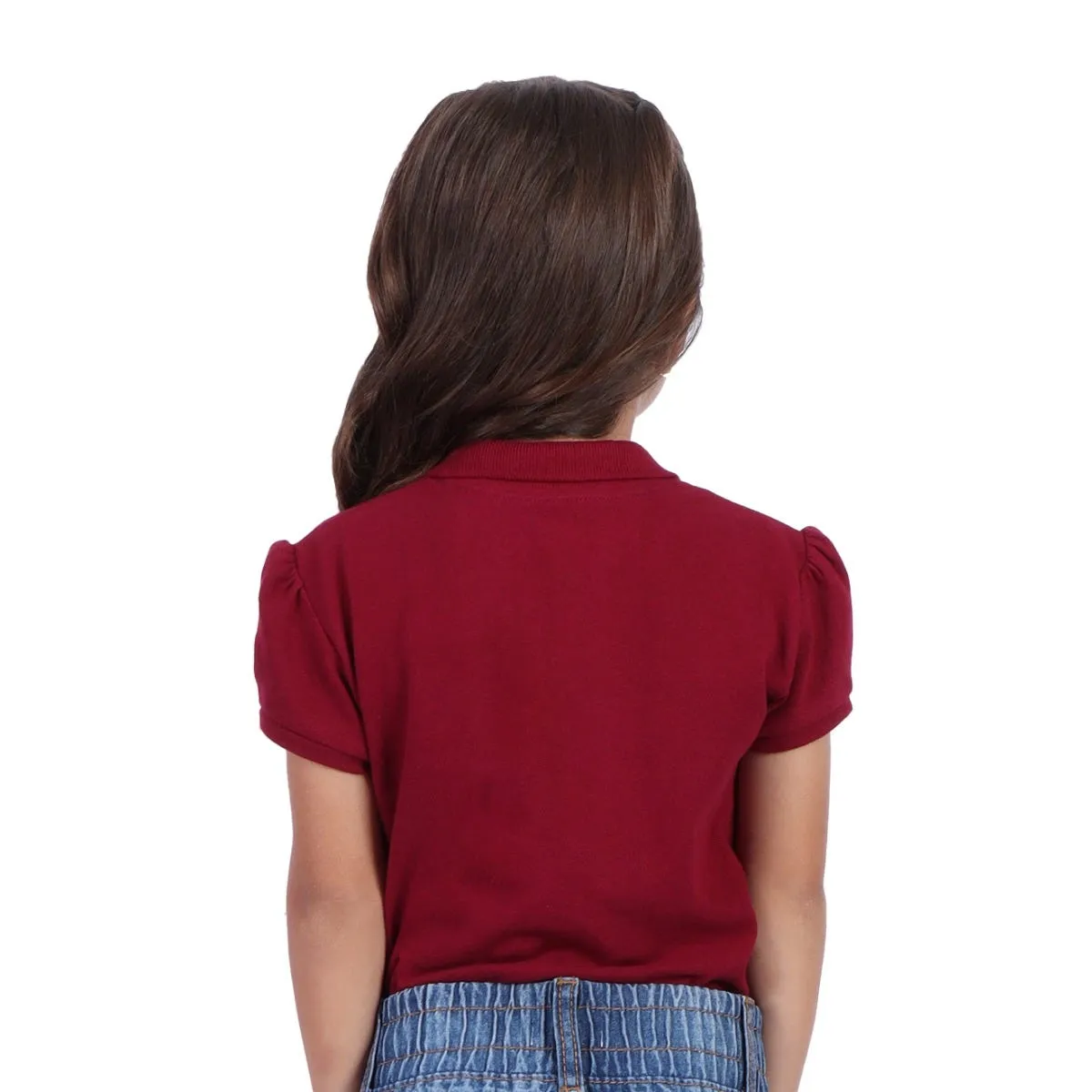 Blusa tipo polo POPSY