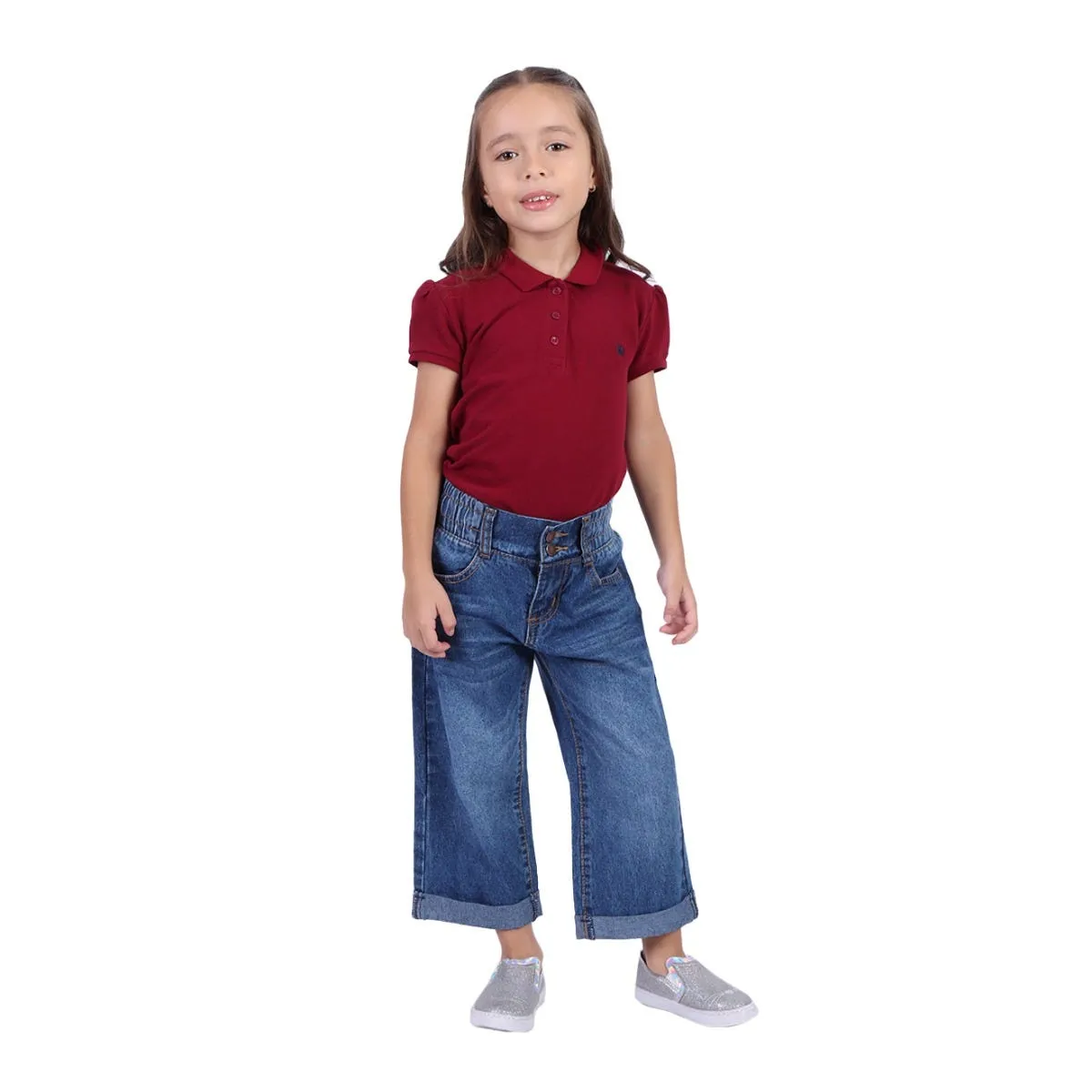 Blusa tipo polo POPSY