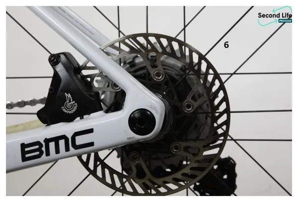 BMC BICICLETA TEAM PRO  BMC TEAM MACHINE SLR01 CAMPAGNOLO SUPER RECORD EPS 12V TEAM AG2R CITROëN 'LILIAN CALMEJANE'