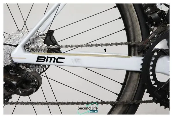 BMC BICICLETA TEAM PRO  BMC TEAM MACHINE SLR01 CAMPAGNOLO SUPER RECORD EPS 12V TEAM AG2R CITROëN 'LILIAN CALMEJANE'