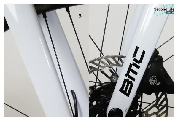 BMC BICICLETA TEAM PRO  BMC TEAM MACHINE SLR01 CAMPAGNOLO SUPER RECORD EPS 12V TEAM AG2R CITROëN 'LILIAN CALMEJANE'