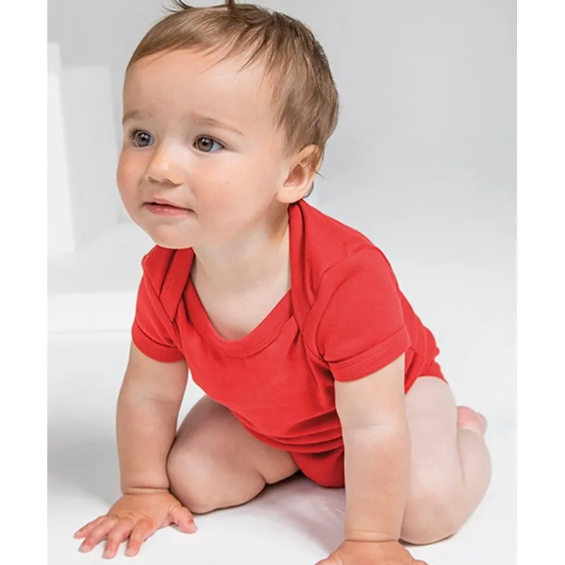 Body Manga Corta Bebé de Babybugz