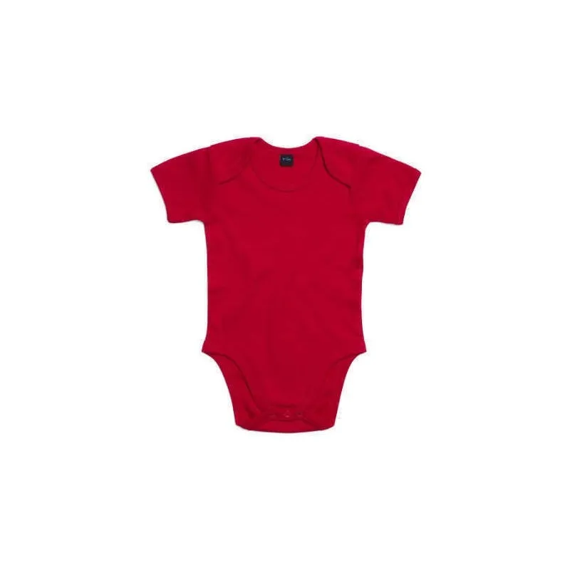 Body Manga Corta Bebé de Babybugz
