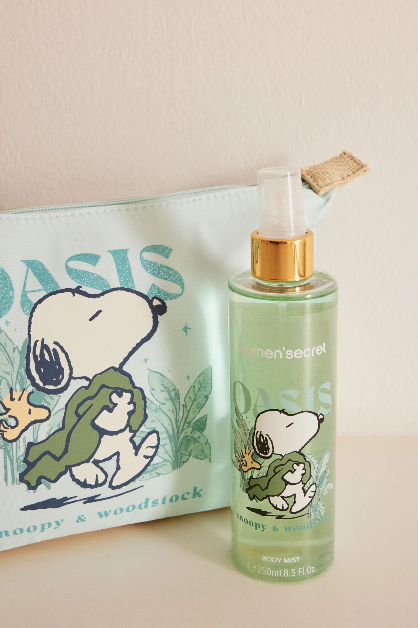 Body Mist 'Snoopy Oasis' 250 ml.
