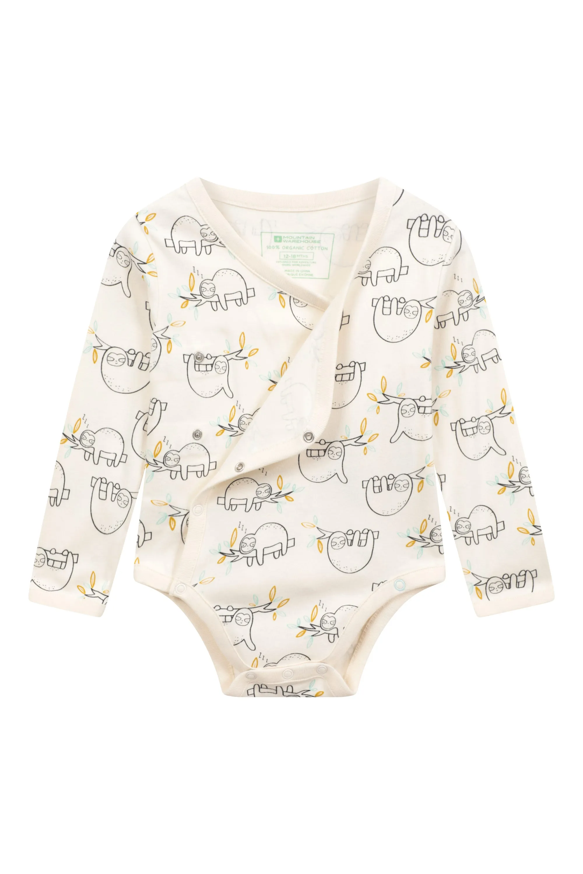 BODY TIPO KIMONO ECOLóGICO  PACK DE 2