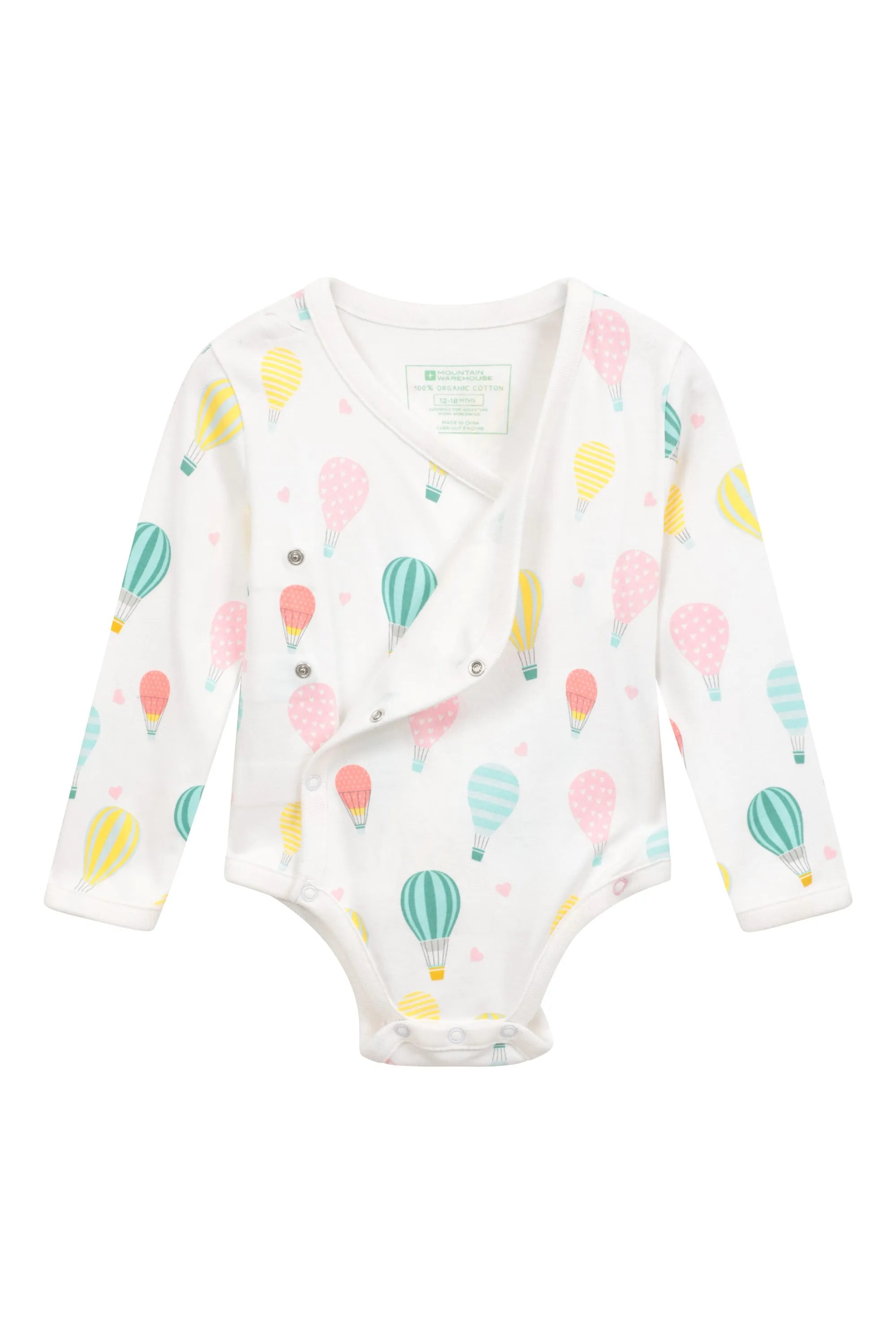 BODY TIPO KIMONO ECOLóGICO  PACK DE 2