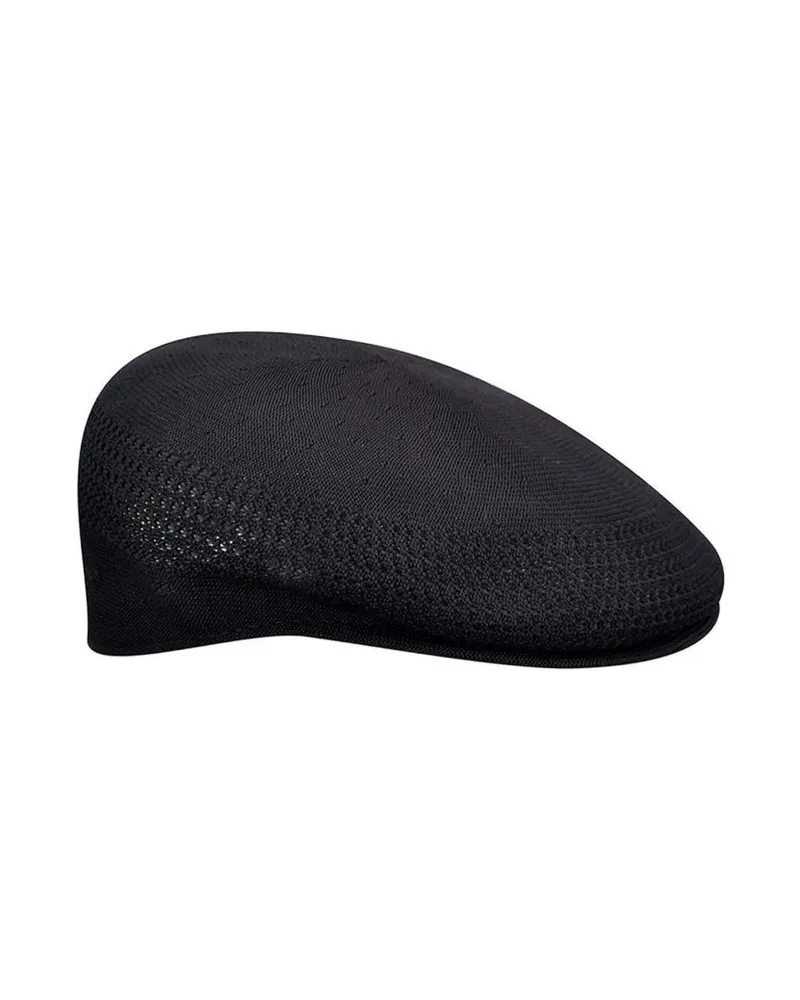 Boina kangol negra tropic 504 lightweight cap