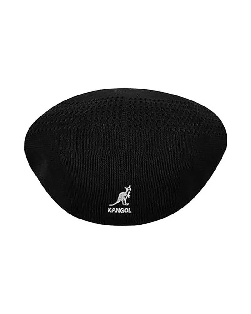 Boina kangol negra tropic 504 lightweight cap