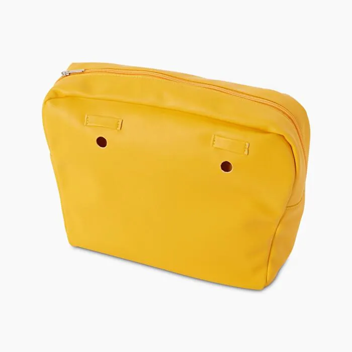 Bolsa interna y lazos de nappa cedro O bag