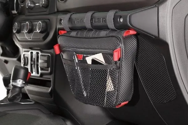 Bolsa WARN Grande para interior Jeep Wrangler