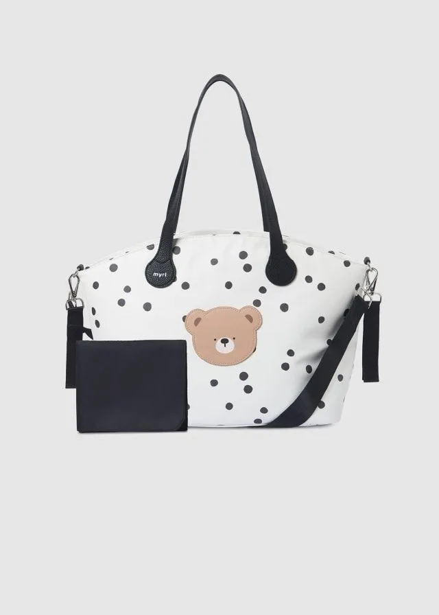 Bolso estampado lunares 19279 mayoral