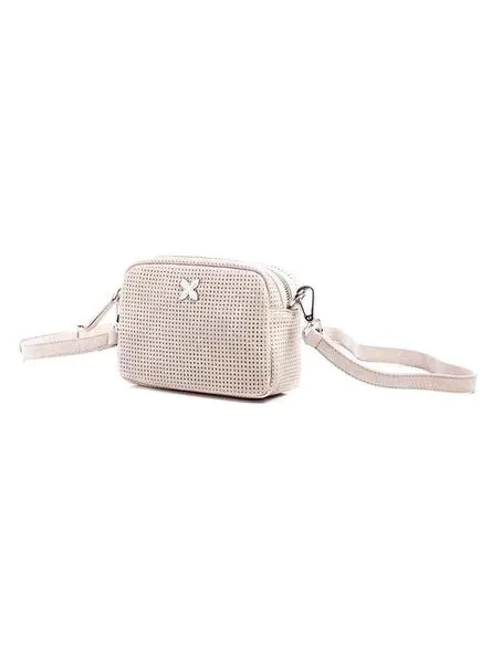 bolso munich rome beige para mujer