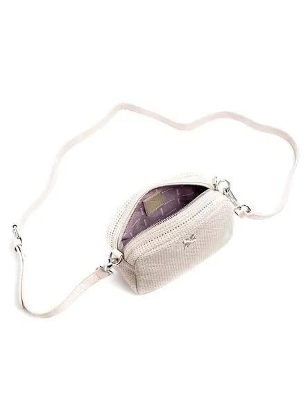bolso munich rome beige para mujer
