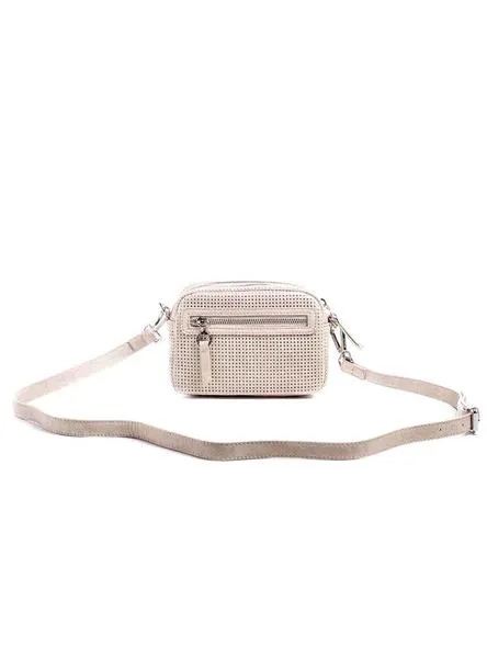 bolso munich rome beige para mujer