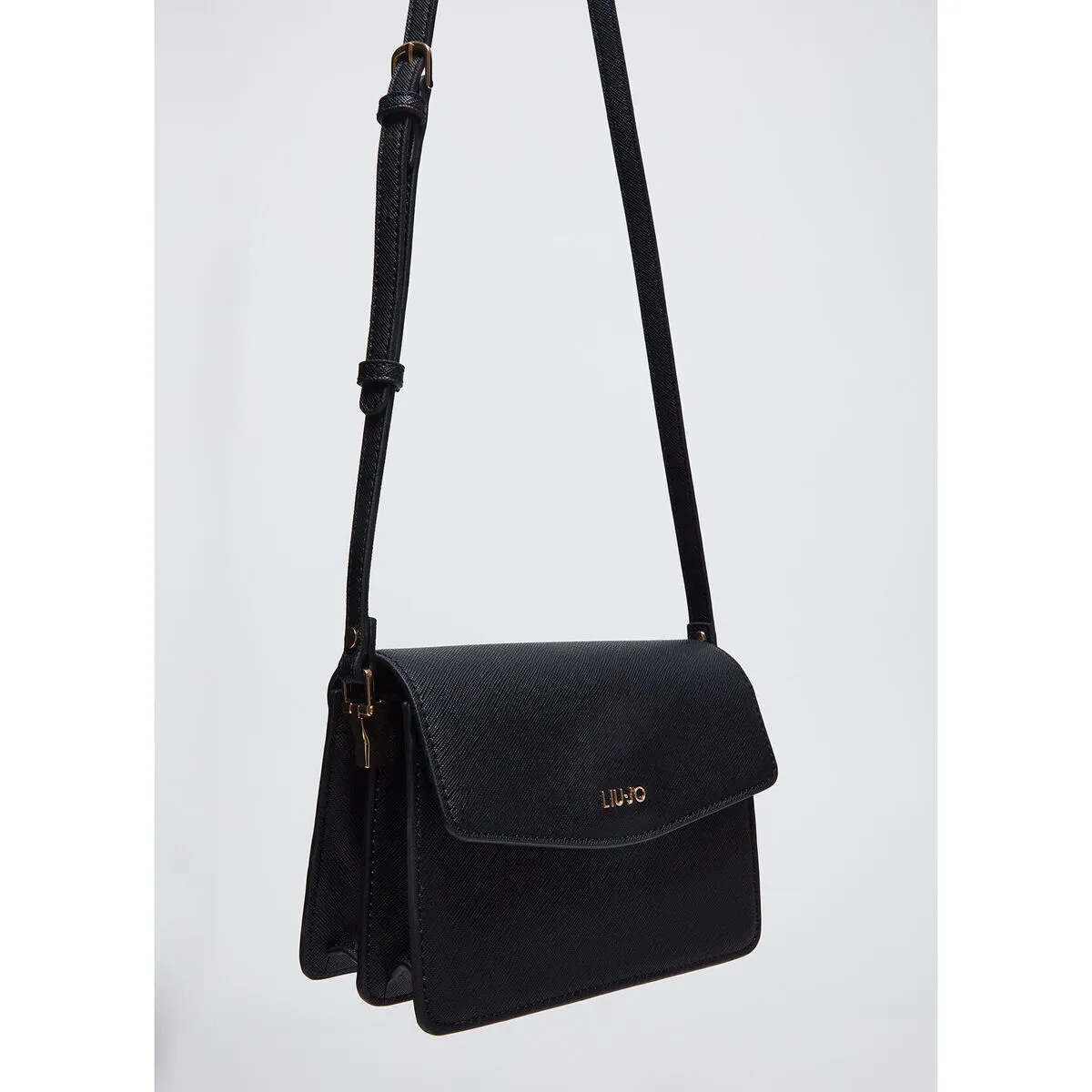 Bolso para llevar al hombro con logotipo