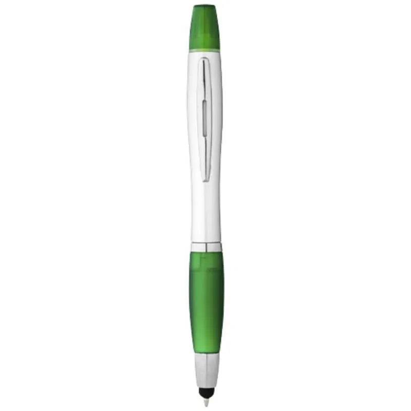 Bolígrafo stylus y marcador fluorescente 'Nash'