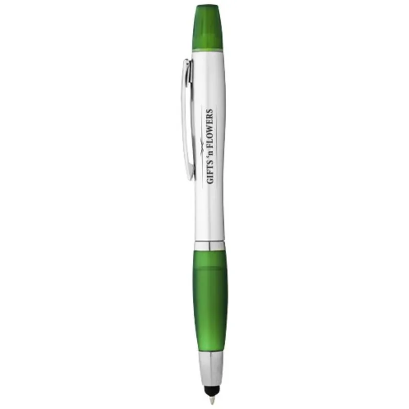 Bolígrafo stylus y marcador fluorescente 'Nash'