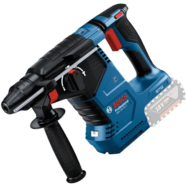 BOSCH  GBH 18V24 C  MARTILLO PERFORADOR SDSPLUS SIN BATERíAS Y CARGADORES, LIION, 18 V,  AH, 2.4 J, MOTOR SIN ESCOBILLAS