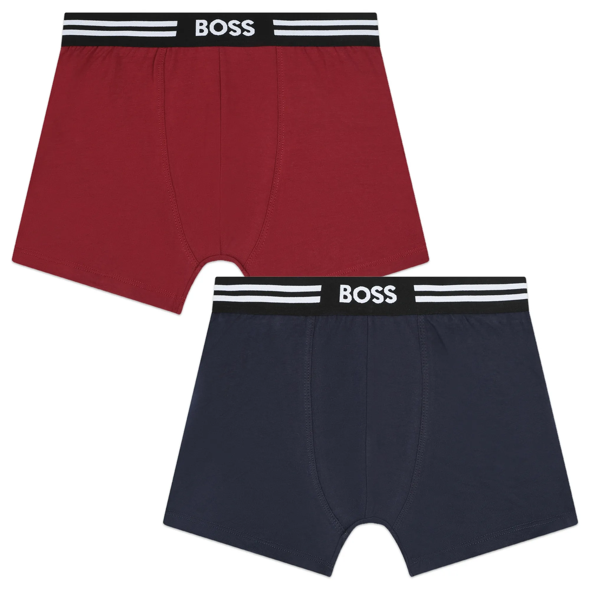 BOSS Pack de 2 bóxeres