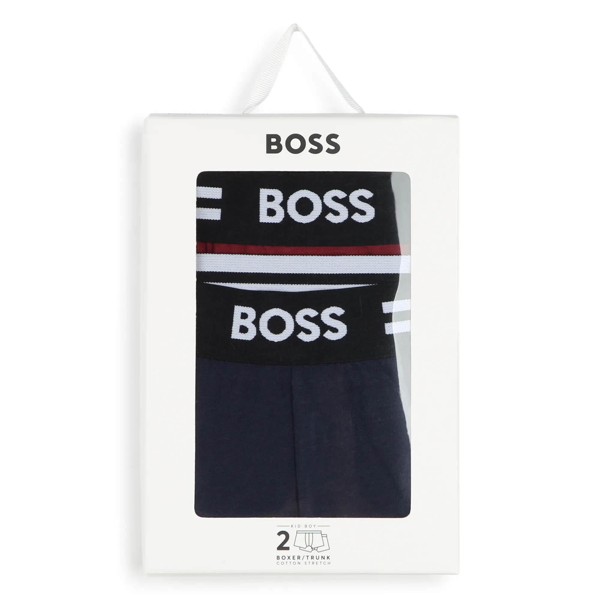 BOSS Pack de 2 bóxeres