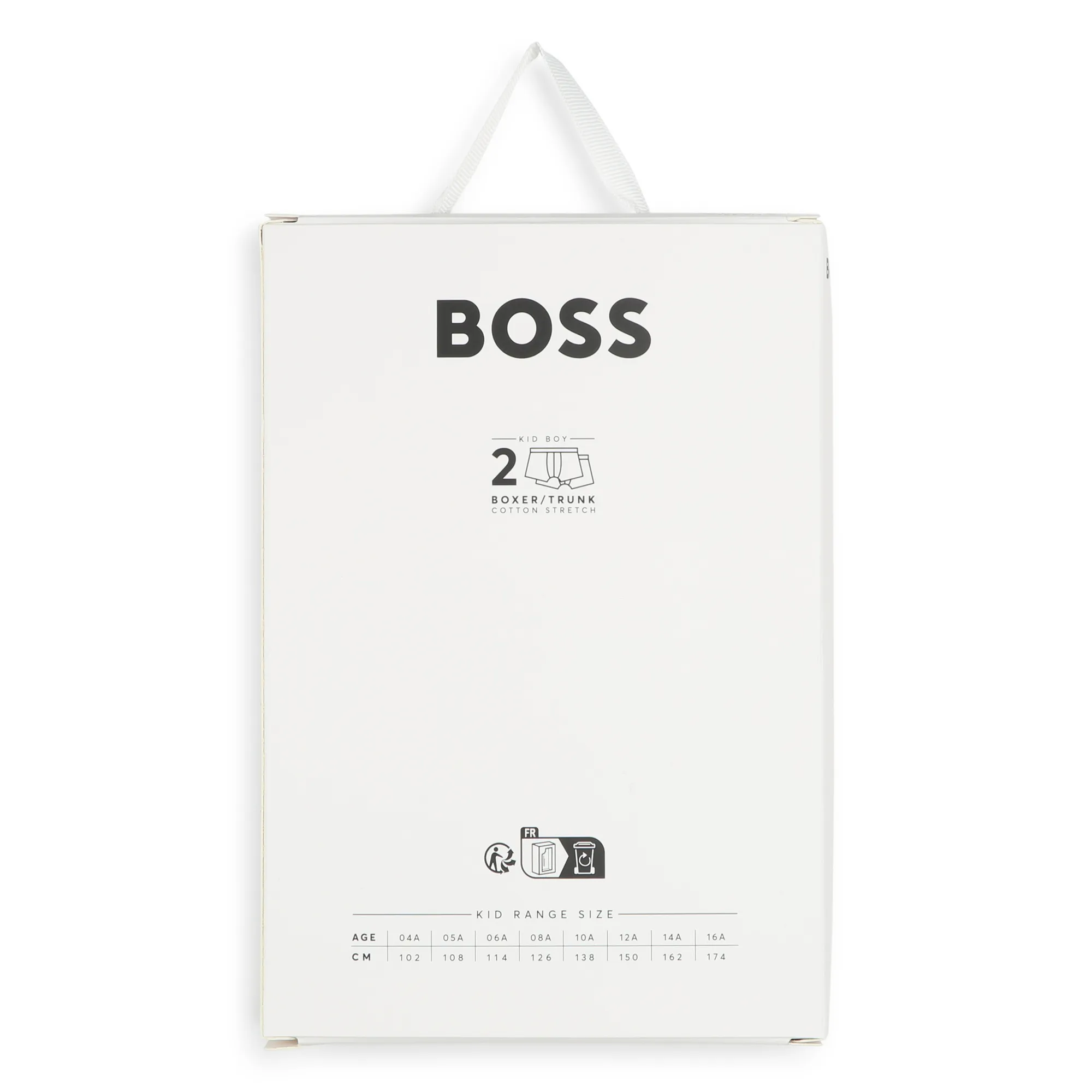 BOSS Pack de 2 bóxeres