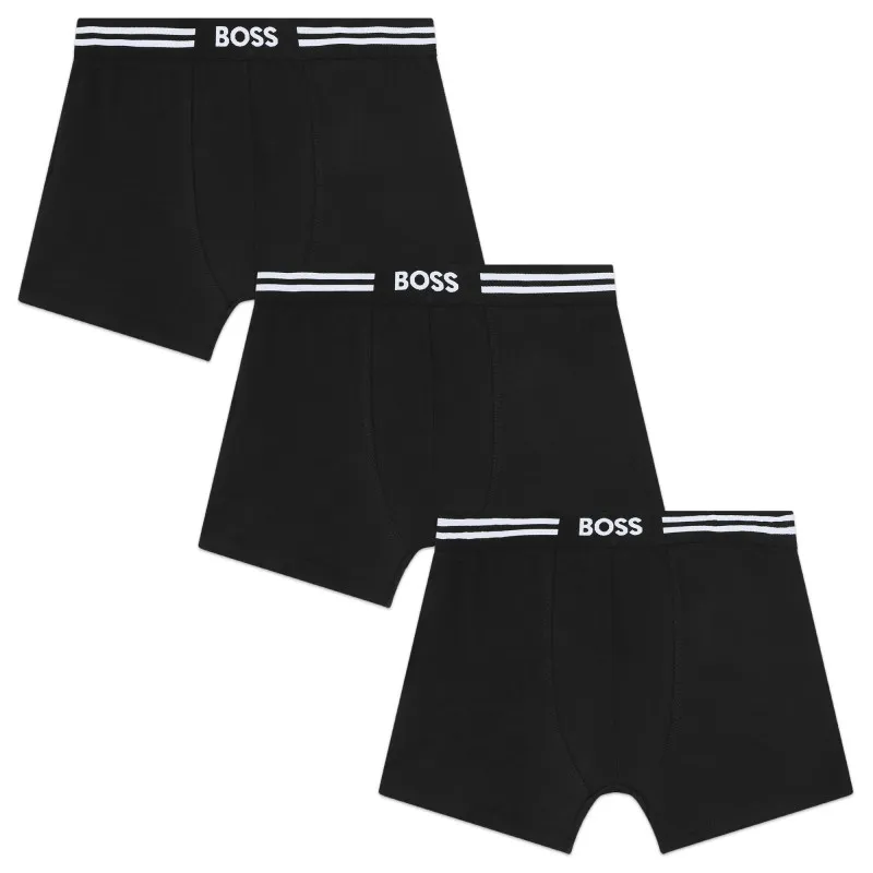 BOSS Pack de 3 bóxeres