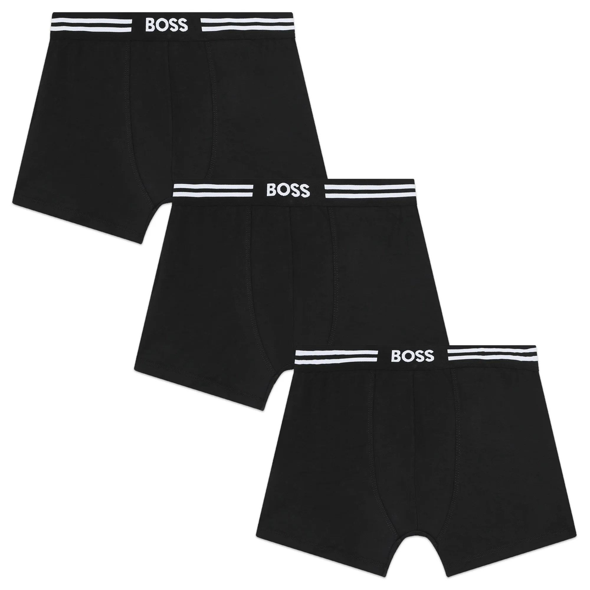 BOSS Pack de 3 bóxeres