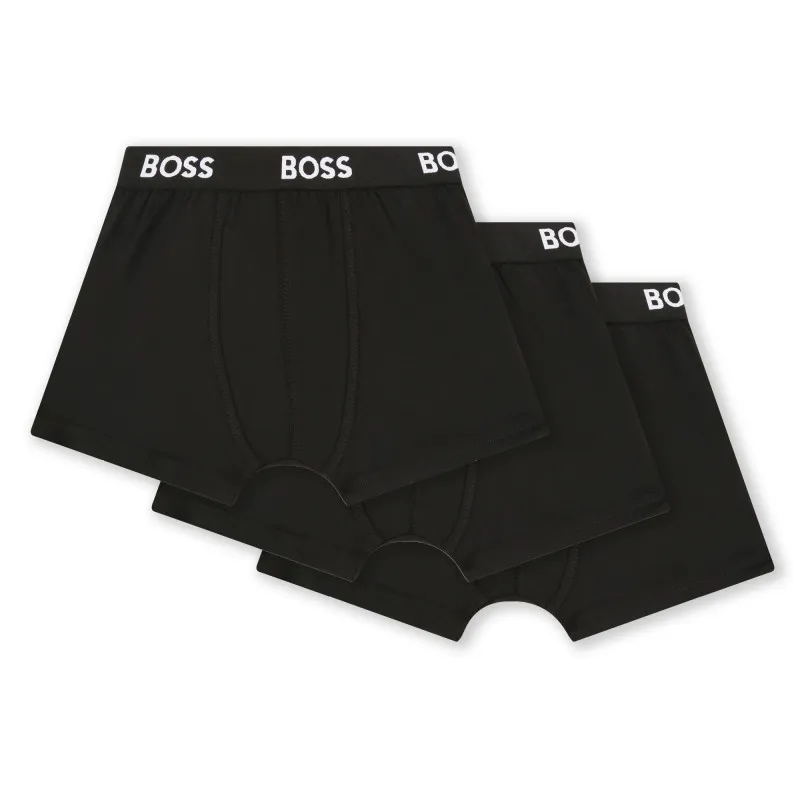 BOSS Pack de 3 calzoncillos bóxer