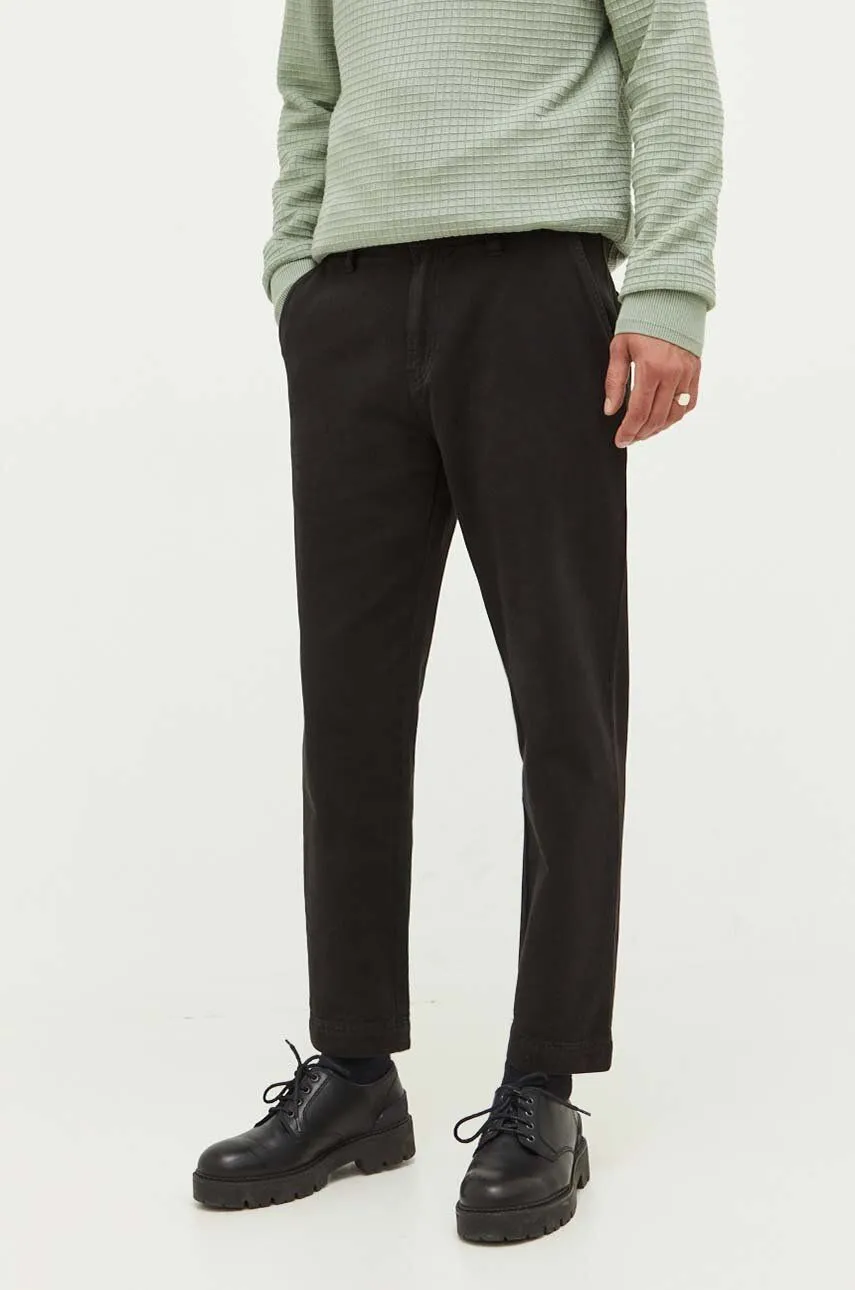 BOSS TAPEREDFIT REGULARRISE CHINOS PANTS