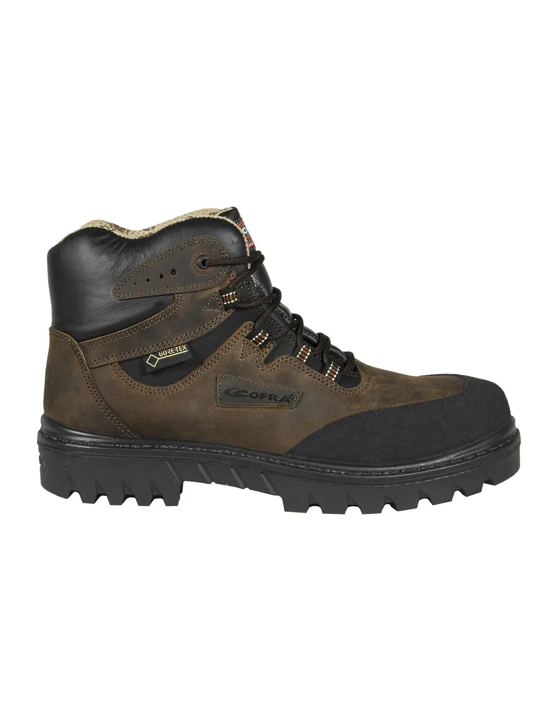BOTA DE SEGURIDAD COFRA ARKANSAS GORETEX