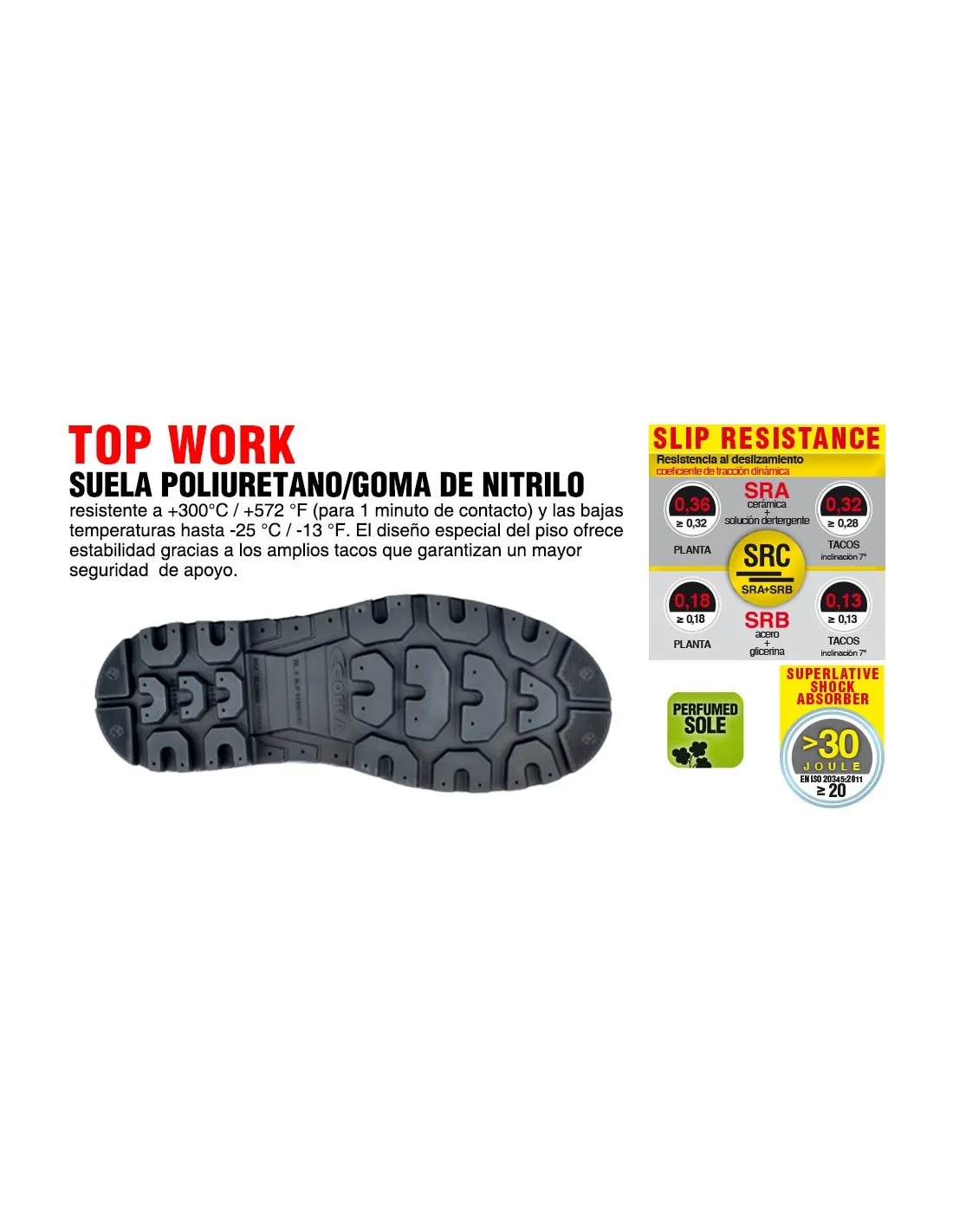 BOTA DE SEGURIDAD COFRA ARKANSAS GORETEX