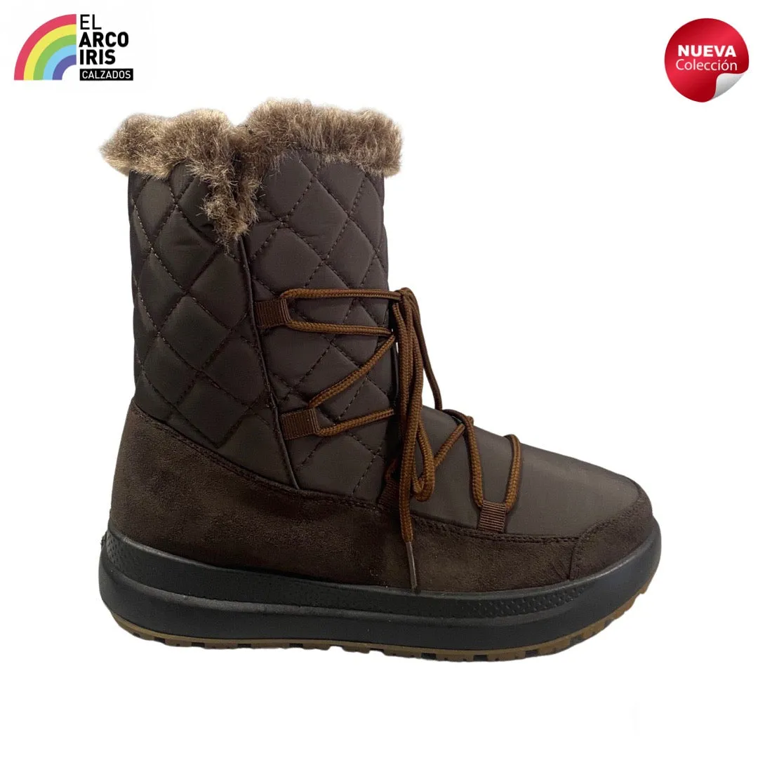 BOTA MUJER AMARPIES 22419 MARRN