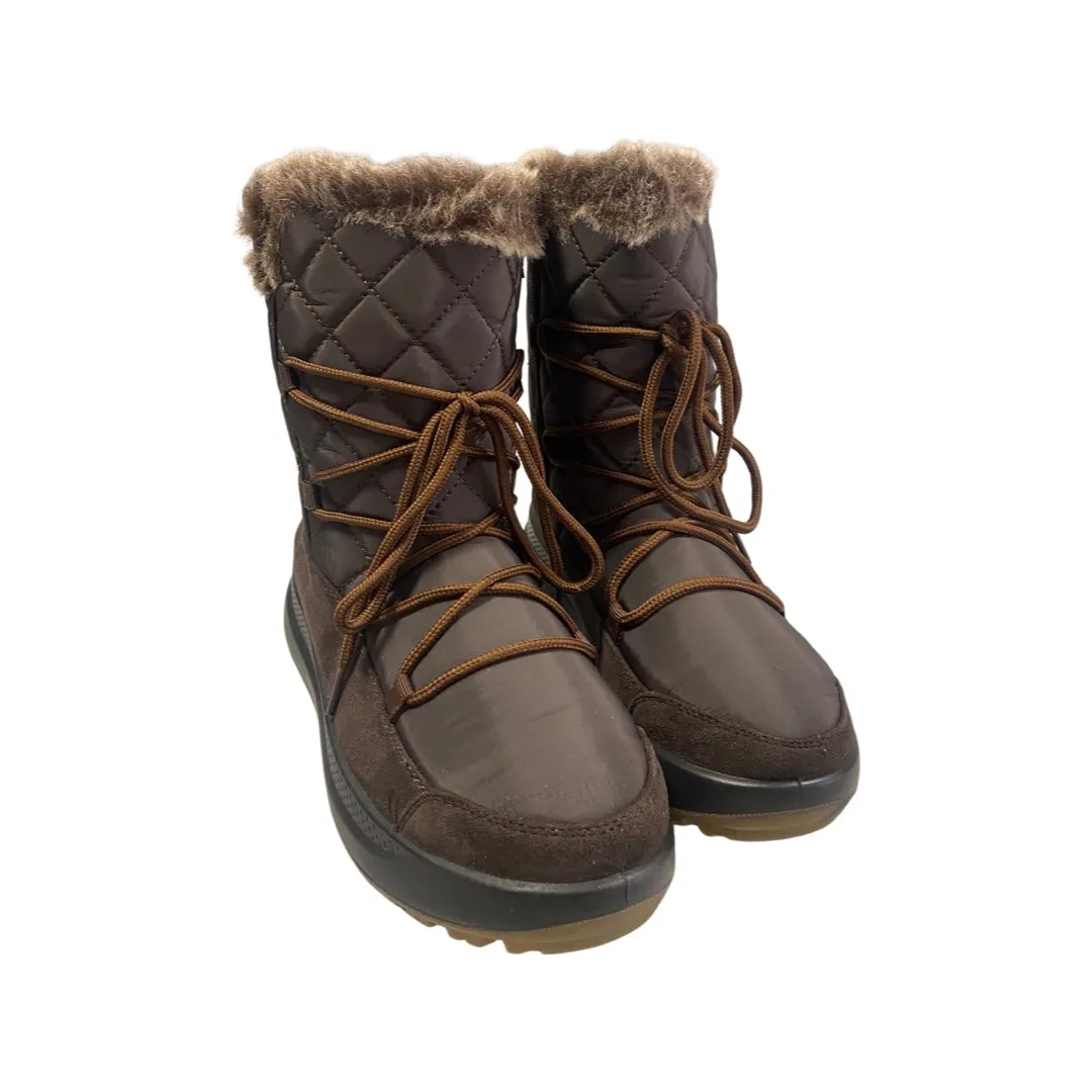 BOTA MUJER AMARPIES 22419 MARRN
