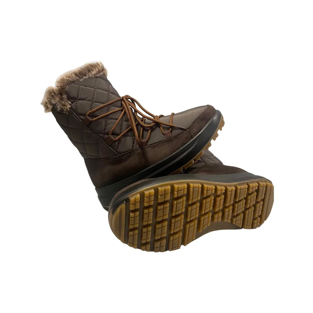BOTA MUJER AMARPIES 22419 MARRN