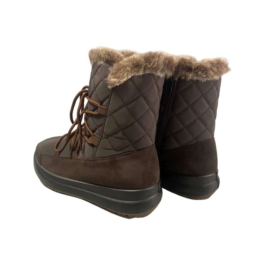 BOTA MUJER AMARPIES 22419 MARRN