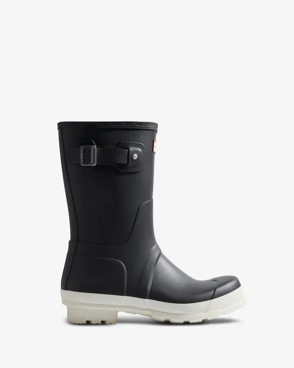 BOTAS CORTAS HUNTER ORIGINAL SHORT WELLINGTON HOMBRE NEGRAS | 390SMCDZV HONESTAMENTE 2024 – BOTAS CORTAS