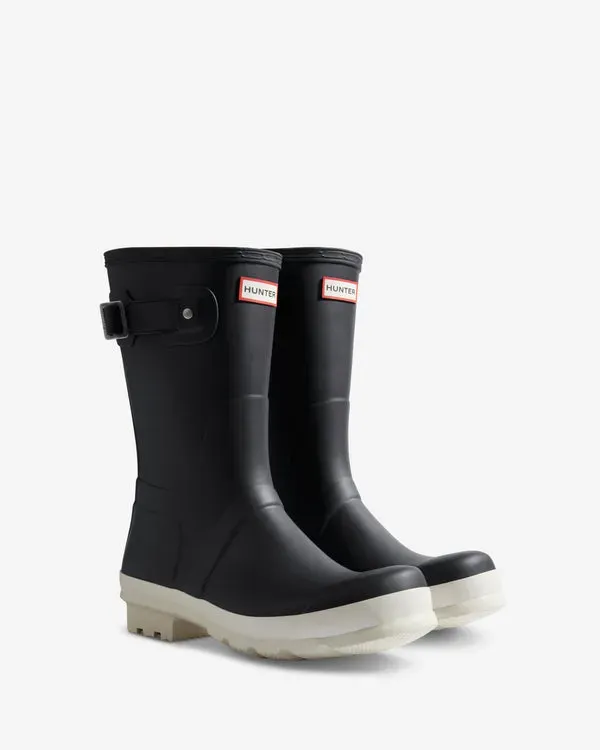 BOTAS CORTAS HUNTER ORIGINAL SHORT WELLINGTON HOMBRE NEGRAS | 390SMCDZV HONESTAMENTE 2024 – BOTAS CORTAS