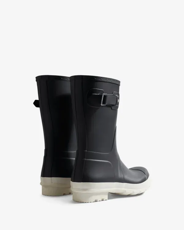 BOTAS CORTAS HUNTER ORIGINAL SHORT WELLINGTON HOMBRE NEGRAS | 390SMCDZV HONESTAMENTE 2024 – BOTAS CORTAS