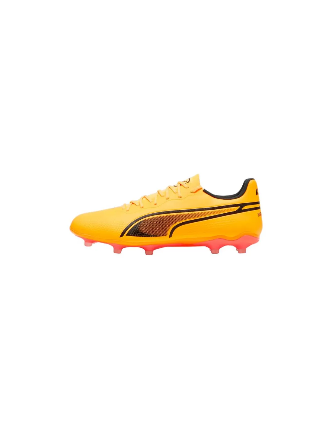 Botas de fútbol Puma KING PRO FG/AG Naranja