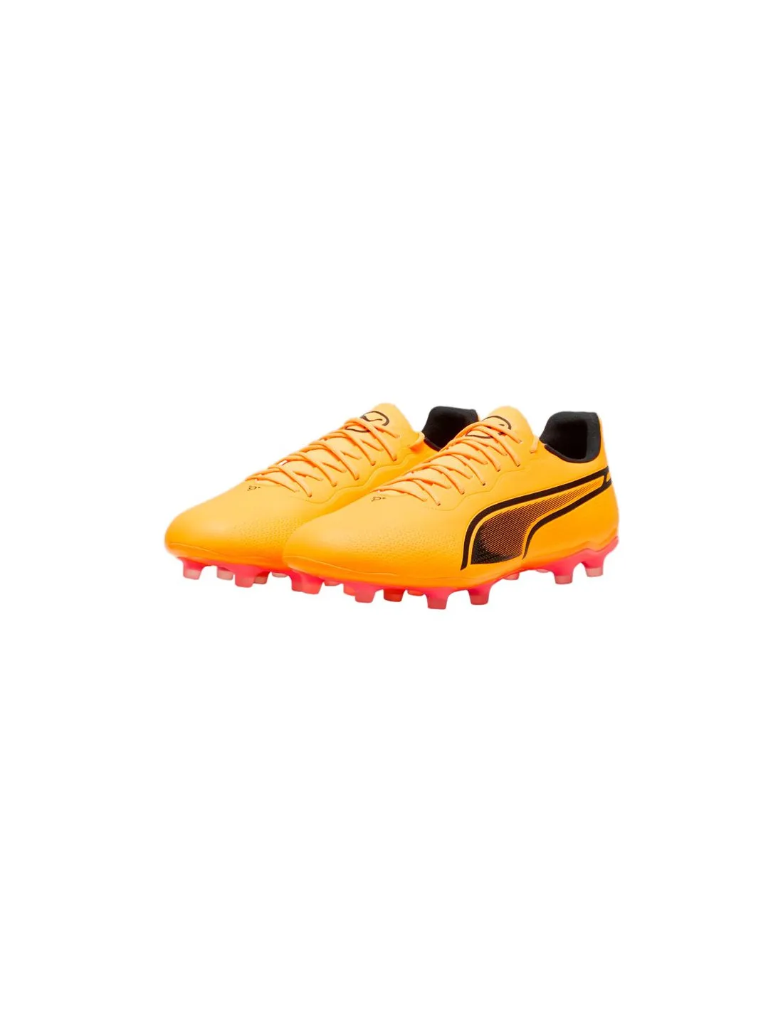 Botas de fútbol Puma KING PRO FG/AG Naranja